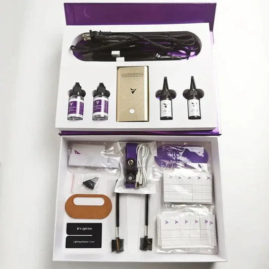 V Light Hairsextensions kit